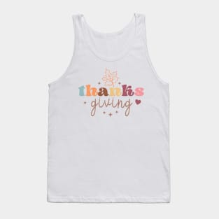 Thanksgiving Tank Top